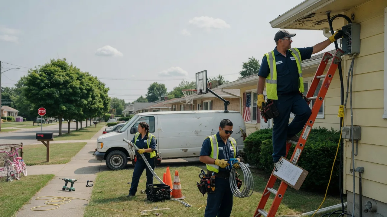 Licensed Electrician in Junction City, KY near me